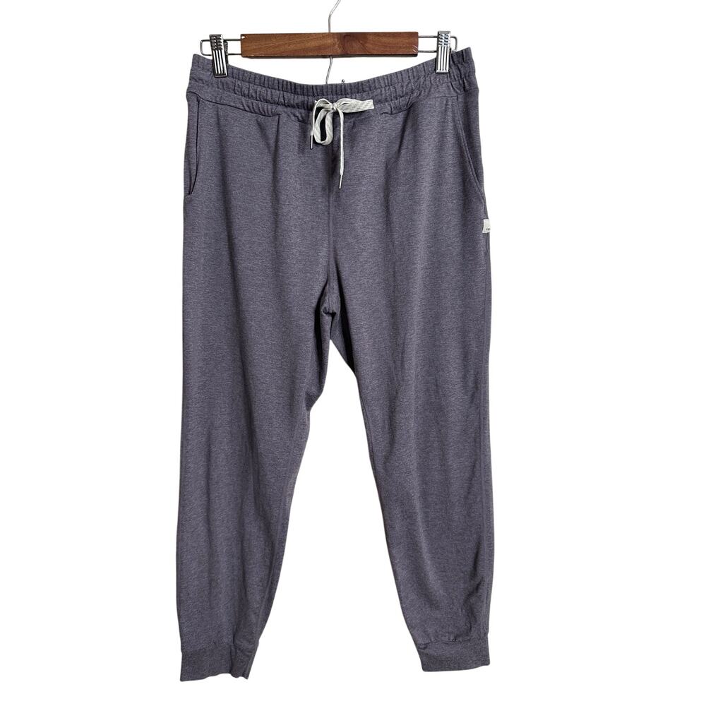 Vuori Performance Jogger Heathered Purple Womans M DreamKnit